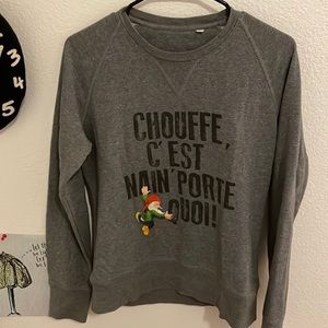 Le Chouffe crew sweatshirt